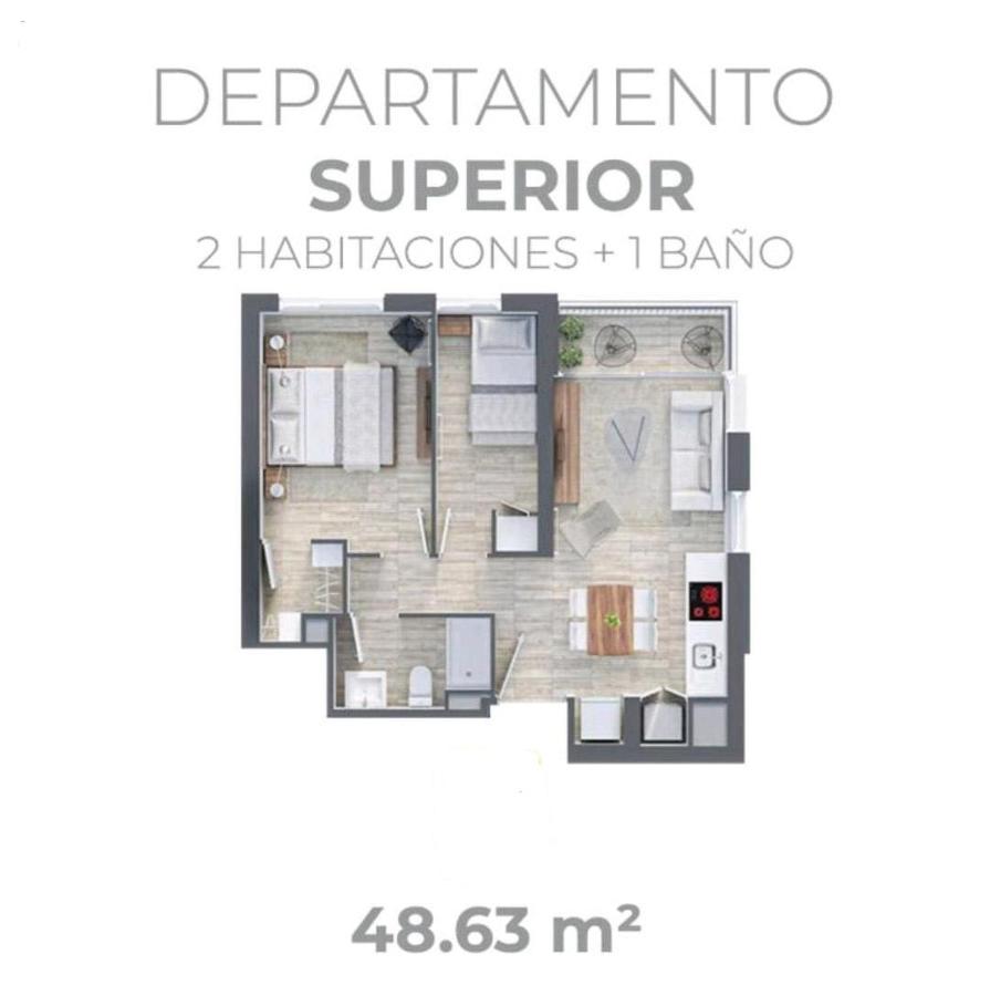 Apart Hotel Bauerle & Apartamentos Temuco Esterno foto