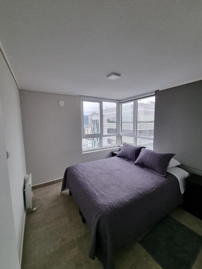 Apart Hotel Bauerle & Apartamentos Temuco Esterno foto