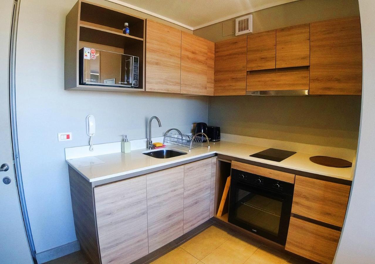 Apart Hotel Bauerle & Apartamentos Temuco Esterno foto