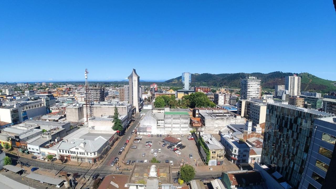 Apart Hotel Bauerle & Apartamentos Temuco Esterno foto