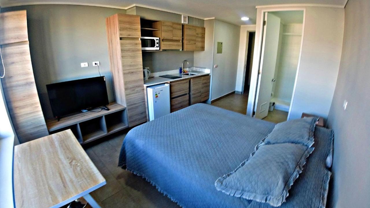 Apart Hotel Bauerle & Apartamentos Temuco Esterno foto