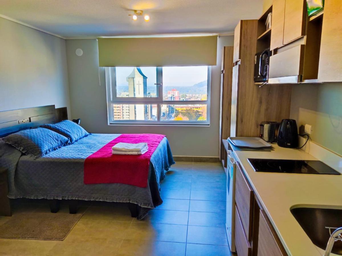 Apart Hotel Bauerle & Apartamentos Temuco Esterno foto