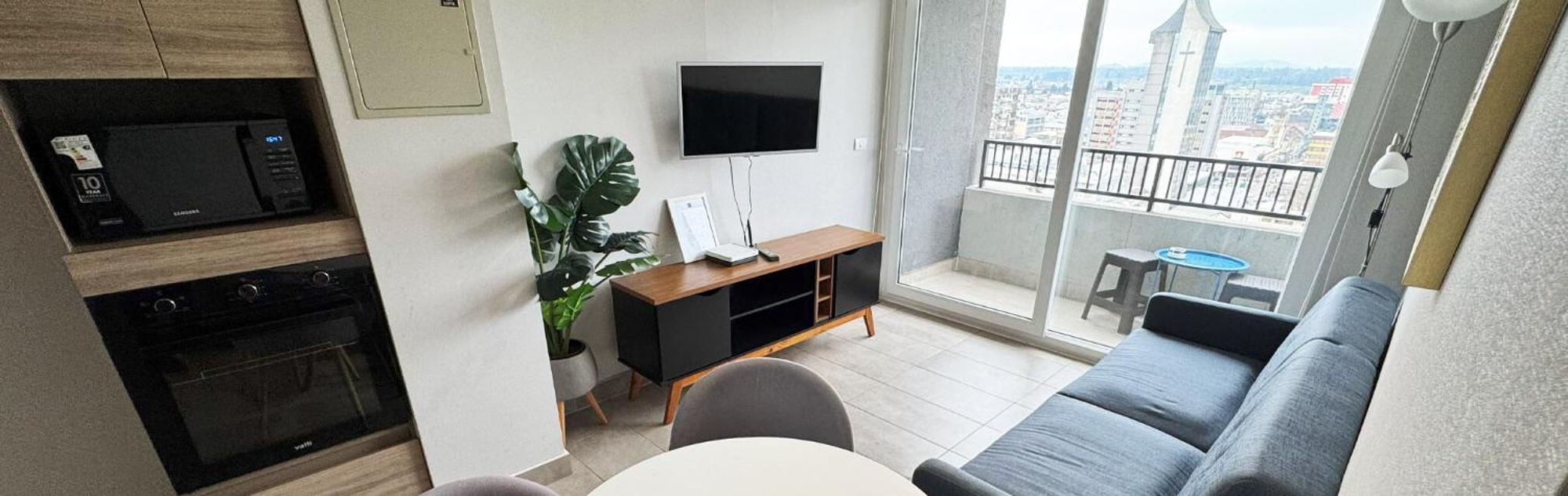 Apart Hotel Bauerle & Apartamentos Temuco Esterno foto