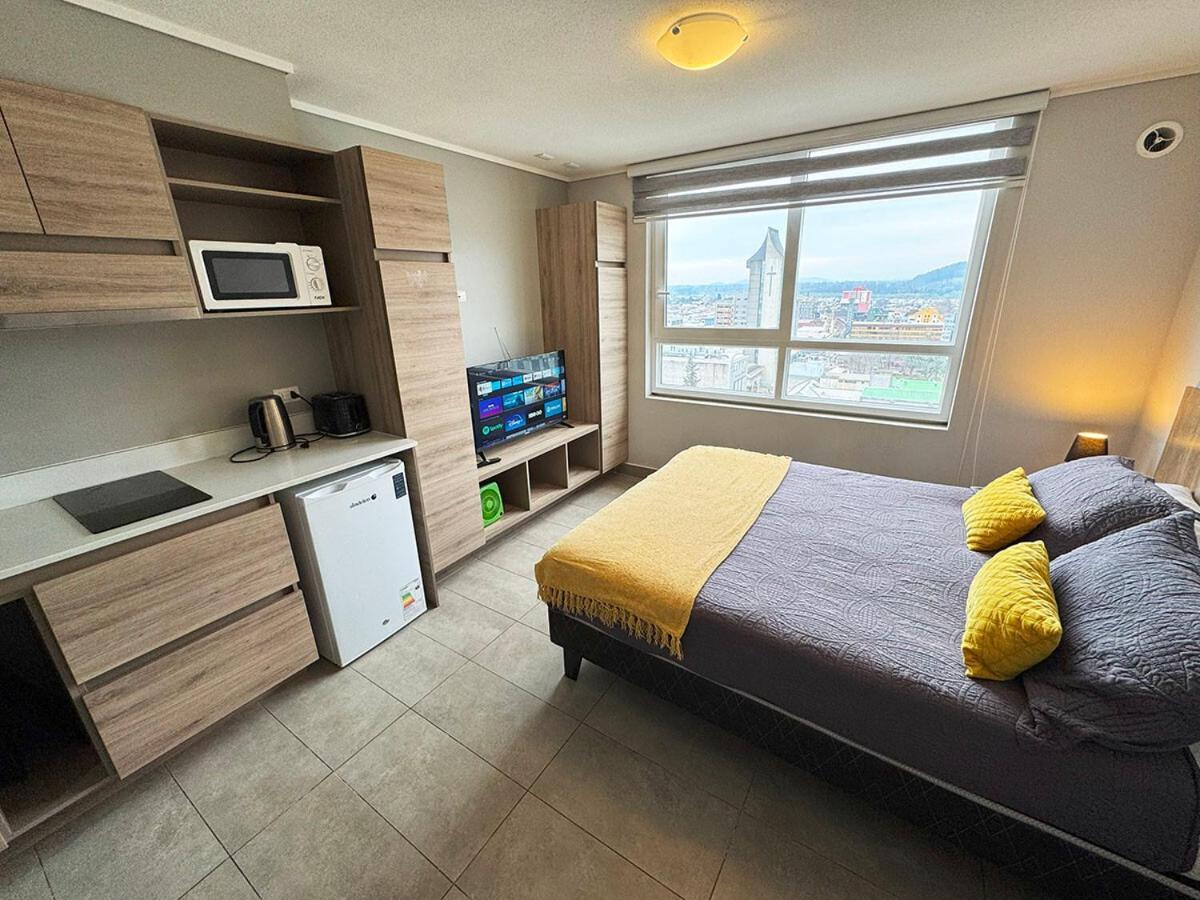 Apart Hotel Bauerle & Apartamentos Temuco Esterno foto